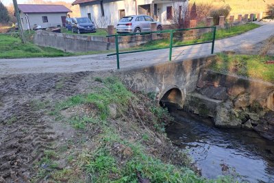 NOVI MAROF Uskoro radovi na potoku Koruščak u naselju Remetinec