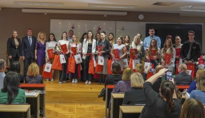 FOTO Obilježeno 15 godina Odjela za sestrinstvo Sveučilišta Sjever