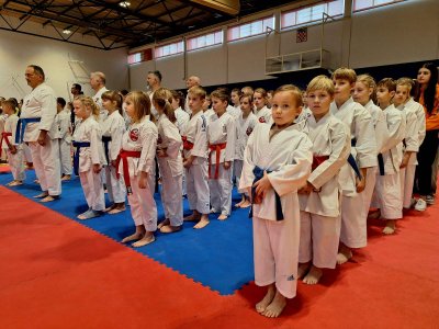 Međunarodni karate kup Grada Varaždina okupio više od 300 natjecatelja