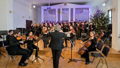 Učenici Glazbene škole održat će božićni koncert u crkvi Sv. Blaža u Zagrebu