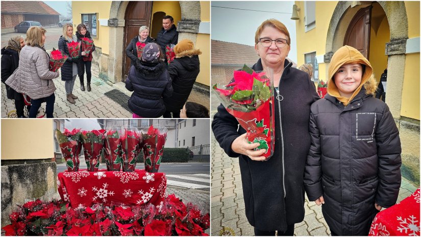 FOTO Veselo darivanje u Tužnom: Učinimo vrijeme došašća ljepšim!