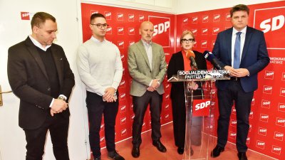 SDP: Mala klauzura za velike misli uskoro bivšeg župana o sposobnosti po HDZ-u