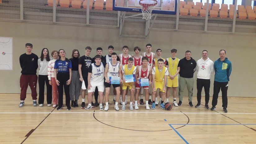 FOTO Košarka 3X3 - novi sport u lepezi školskih sportova