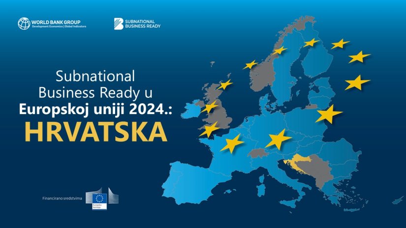 The Subnational Business Ready 2024: Varaždin vodeći po mjestu poslovanja