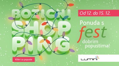 Božićni shopping fest: Sve za vašu savršenu blagdansku bajku!