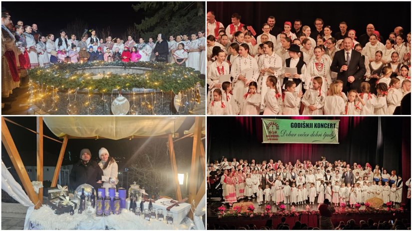 FOTO Mali advent u Marofu i godišnji koncert KUD-a Marof okupili brojne građane