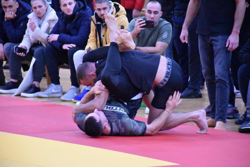 FOTO U Lepoglavi održano treće međunarodno natjecanje u grapplingu