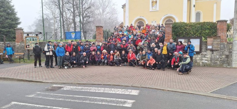 FOTO Uz međunarodni Dan planina PK Ivanec organizirao 12. obilazak Ivanečkom planinarskom obilaznicom