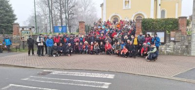 FOTO Uz međunarodni Dan planina PK Ivanec organizirao 12. obilazak Ivanečkom planinarskom obilaznicom