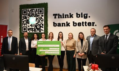 FOI Studentice oduševile žiri inovativnim rješenjem te odnijele prvu nagradu na OTP &amp; FOI hackathona &quot;InnoFusion&quot;