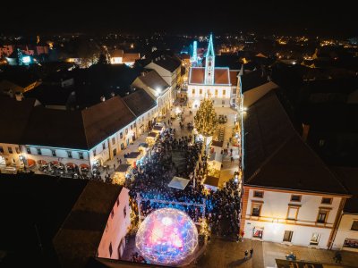 Treći vikend Adventa u Varaždinu uz Djeda Mraza, Ledenu čaroliju i bogat glazbeni program