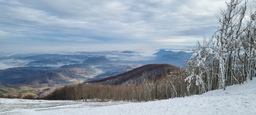 FOTO Snježna idila na vrhu osunčane Ivančice