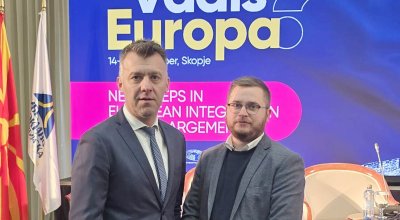 Lukačić na regionalnoj liberalnoj konferenciji u Sjevernoj Makedoniji