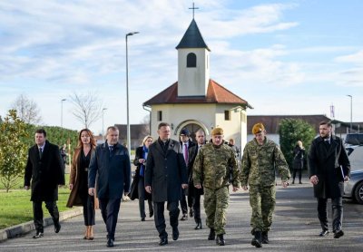 Predsjednik Hrvatskoga sabora Jandroković u prvom službenom posjetu Varaždinskoj županiji