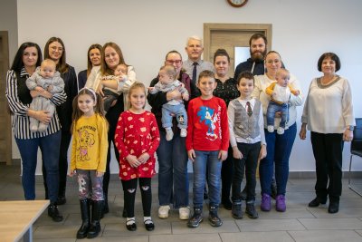 FOTO Načelnik Općine Sračinec susreo se s najmlađim mještanima