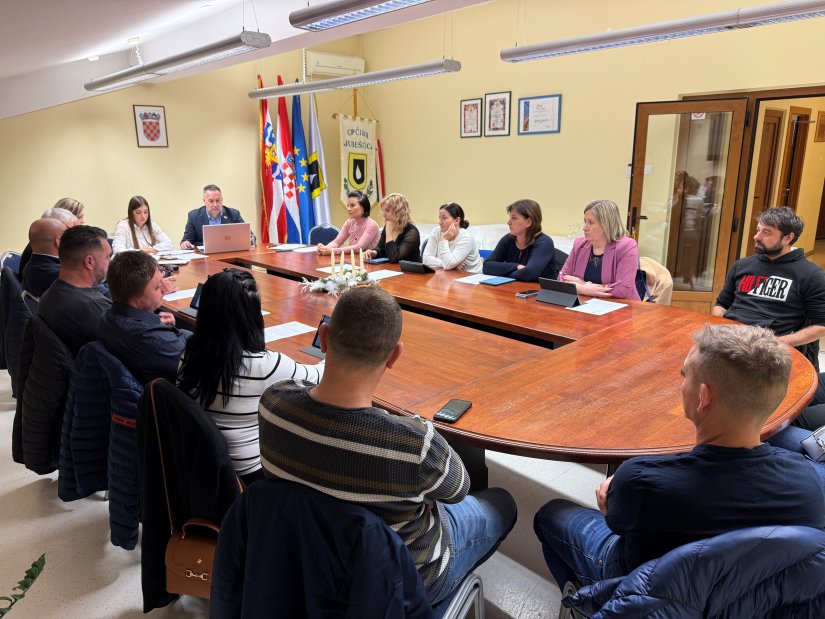 LJUBEŠĆICA Donesen najveći proračun u povijesti Općine