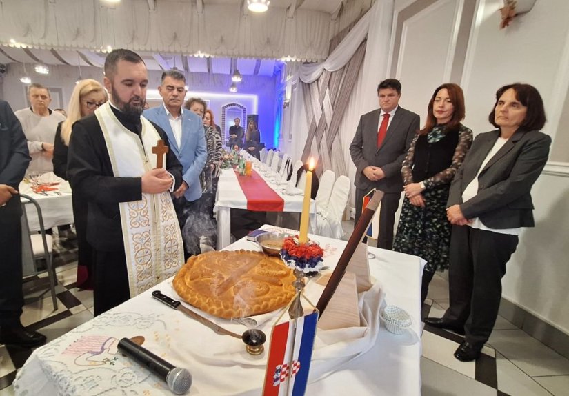 FOTO Proslavljena Krsna slava sv. Nikole, sveca i zaštitnika Vijeća srpske nacionalne manjine Grada Varaždina