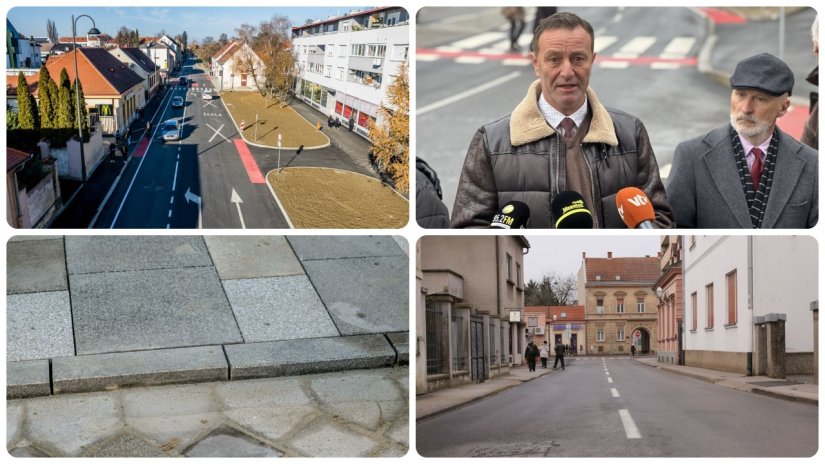 FOTO Završeni radovi u Vrazovoj i Kačićevoj: &quot;Primjer uspješne suradnje komunalnih tvrtki s Gradom Varaždinom&quot;