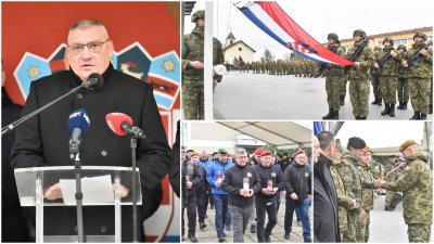 FOTO Svečano obilježena 32. obljetnica osnivanja 7. gardijske brigade Puma