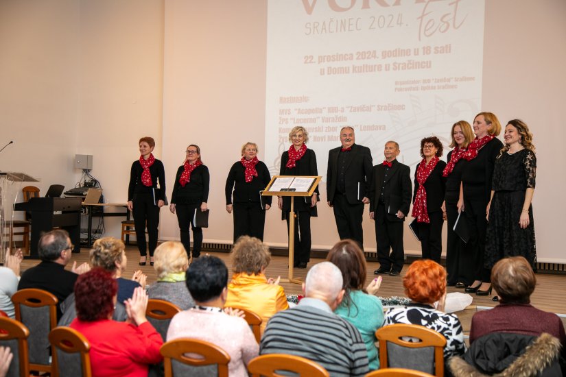 FOTO Općina Sračinec: Održan prvi Vokal Fest Sračinec