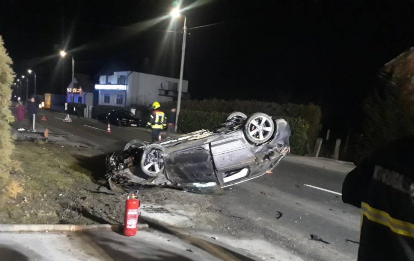 Alkoholizirani vozači skrivili nesreće u Tužnom i D. Ladanju, srećom samo s materijalnom štetom