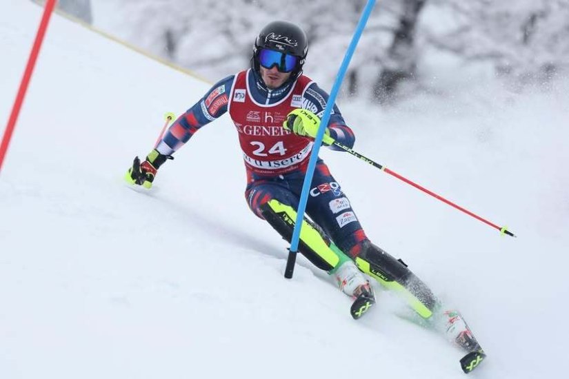 Istok Rodeš zauzeo 26. mjesto na slalomu u Alta Badiji