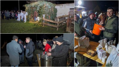 Žive jaslice u Prigorcu i ove godine oduševile okupljene