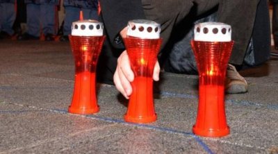 Ni u novogodišnjoj noći ne zaboravljaju na branitelje koji su život dali za domovinu