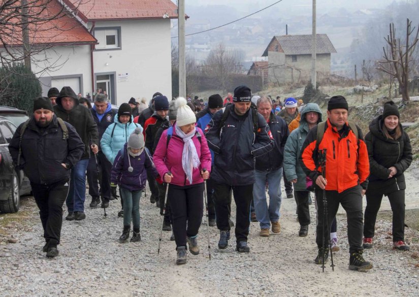 I ove godine &quot;Pješačenje na blagdan Sveta tri kralja&quot;: na ruti od 9 kilometara čeka vas predah uz jeger i kobasice!