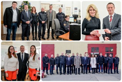 FOTO Obilazak žurnih službi: novogodišnja noć protekla mirno, bez većih incidenata