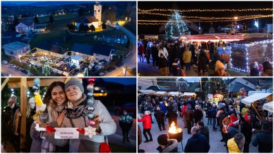 DONJA VOĆA &quot;Trebamo vašu pomoć - lajkom podržite Advent na Voći&quot;