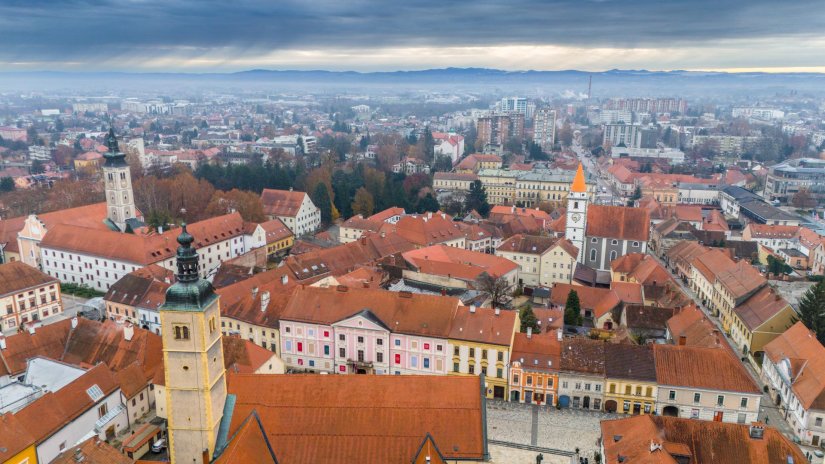 Varaždin jutros jedan od najhladnijih gradova u Hrvatskoj