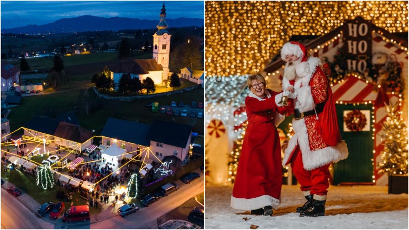 Varaždin pobjednik izbora za Najljepši advent, slavi i Donja Voća