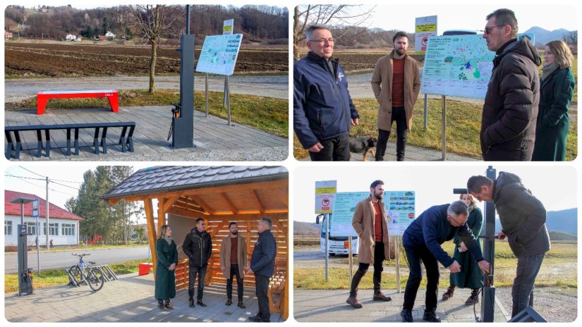 BICIKLISTIČKI TURIZAM U Salinovcu i Margečanu otvorena dva nova ciklo punkta; u lipnju Ivanec domaćin Epic Raida!