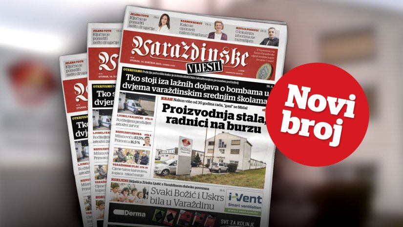 U novom broju Varaždinskih vijesti pročitajte...