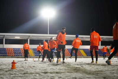 Nogometaši Varteksa započeli pripreme, Dražen Besek poručio: Svi morate biti svjesni da ste dio nečeg velikog