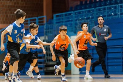 Košarkaši i košarkašice VI. OŠ nastupili na Junior NBA turniru u Križevcima