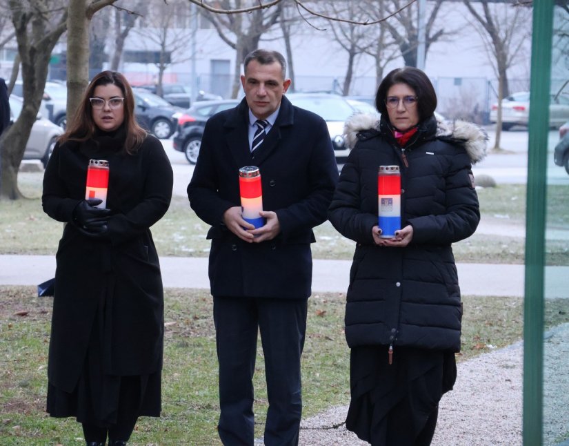 Odana počast poginulim braniteljima iz Međimurja na 33. obljetnicu međunarodnog priznanja Republike Hrvatske