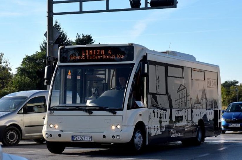 VARAŽDIN Novi vozni red i linije &quot;gradskih buseka&quot;