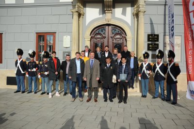 FOTO Organizatori i predstavnici rukometnih reprezentacija posjetili gradonačelnika Varaždina