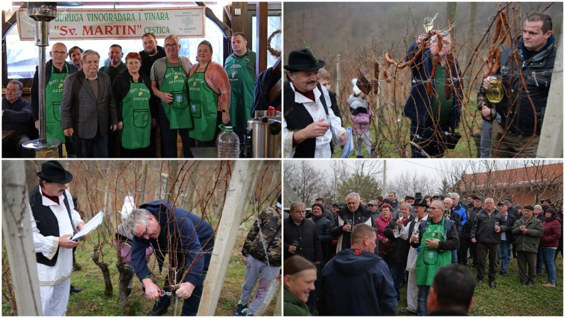 FOTO Vincekovo u Cestici proslavljen u dobrom duhu na Lovrečan Bregu