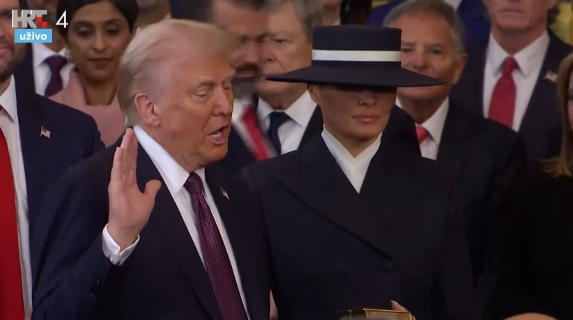 Donald Trump prisegnuo na dužnost predsjednika SAD-a