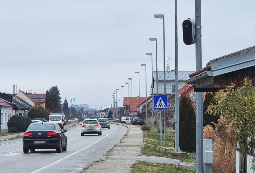 Nove pozicije kamera za kontrolu brzine uz varaždinske ulice