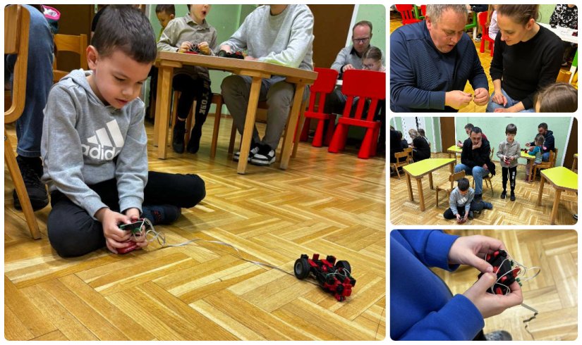 FOTO Radionica robotike oduševila djecu i roditelje u Dječjem vrtiću Trakošćanska