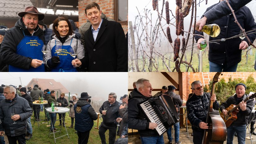 FOTO Nitko ne propušta Vincekovo u Vinici: Uživalo se u domaćim delicijama i dobroj kapljici!