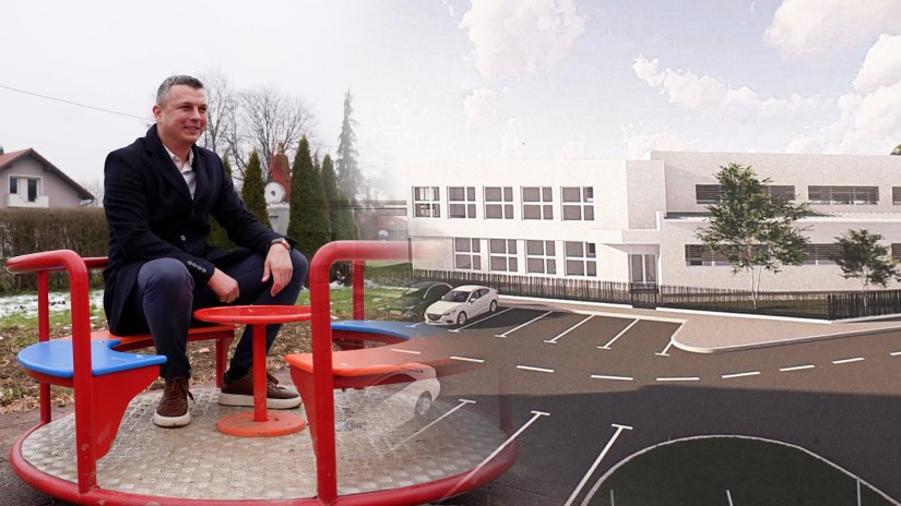 U Petrijancu uskoro dograđeni vrtić - obi&scaron;li smo gradili&scaron;te i nova igrali&scaron;ta