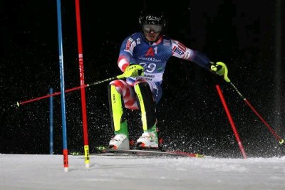 Istok Rodeš zbog jedne stotinke nije izborio drugu vožnju noćnog slaloma u austrijskom Schladmingu