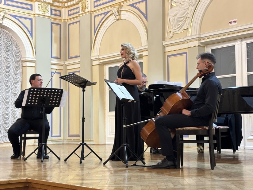 Varaždinski trio održao prvi koncert u 3. glazbenoj sezoni: &quot;Sjajna izvedba dopadljivog programa&quot;