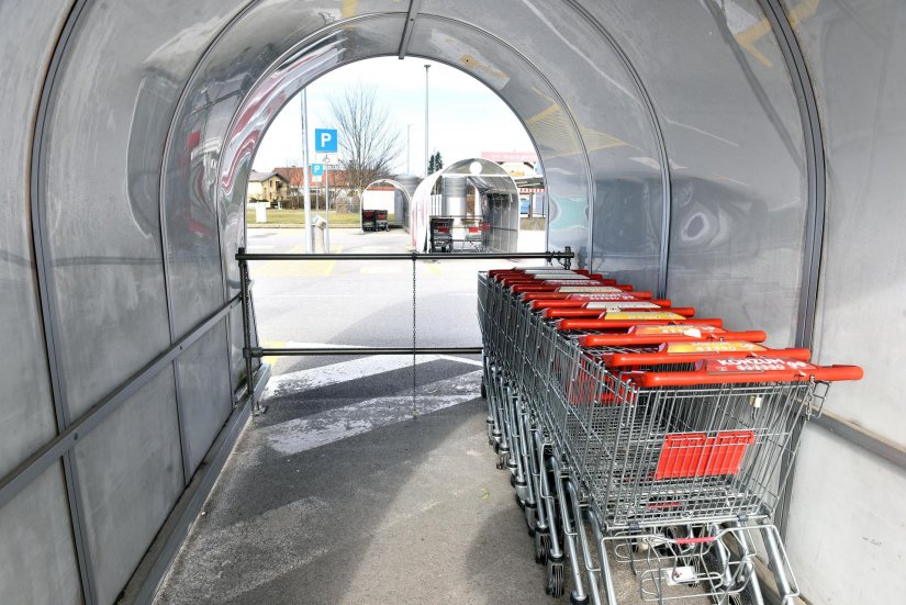 Jedan grad u našoj županiji prednjačio je u bojkotu trgovina prošlog petka