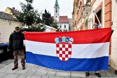 Otkazano gledanje finala u rukometu na Trgu Miljenka Stančića